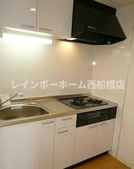 プレジールのキッチン