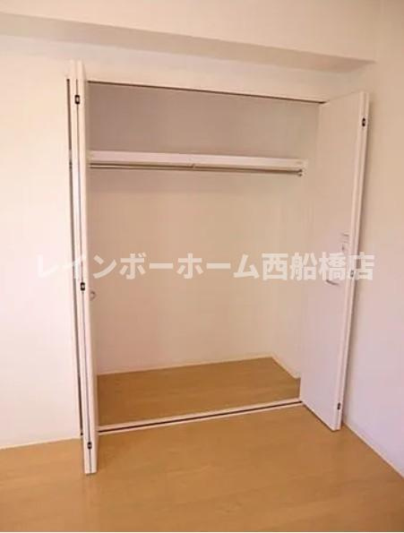 プレジールの収納