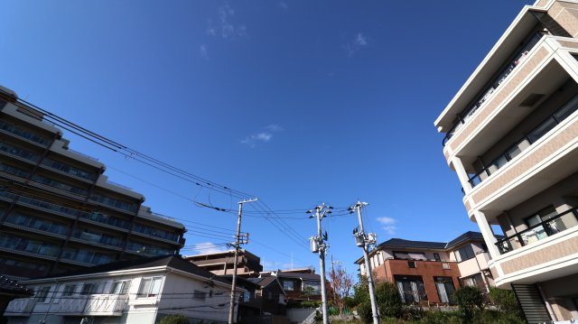 ＣＡハウスⅡの展望