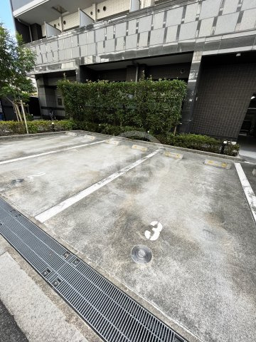 ファステート蒲生公園アペルザの駐車場|ファステート蒲生公園アペルザ　駐輪場
