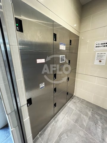 ファステート蒲生公園アペルザのその他共用部分|ファステート蒲生公園アペルザ　宅配ボックス