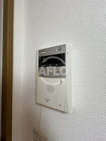 ノルデンハイム東三国のセキュリティ|ノルデンハイム東三国　モニター付きインターホン