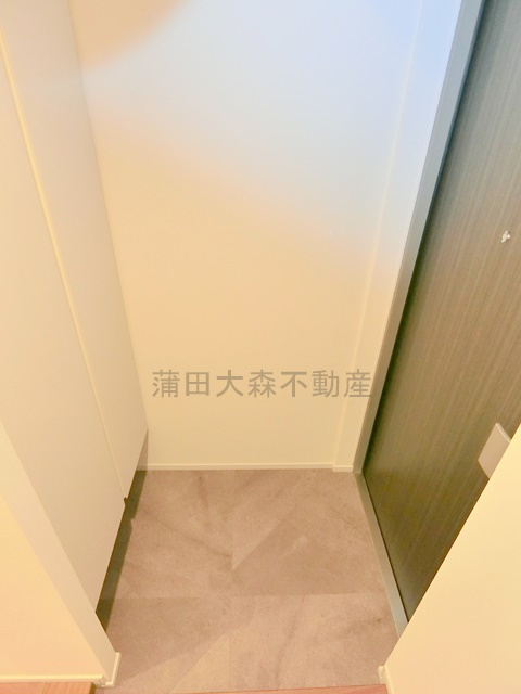 ルミーク大森の玄関