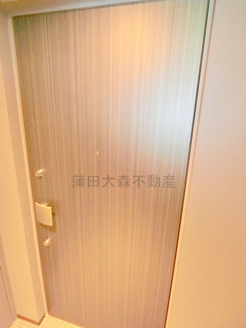 ルミーク大森の玄関