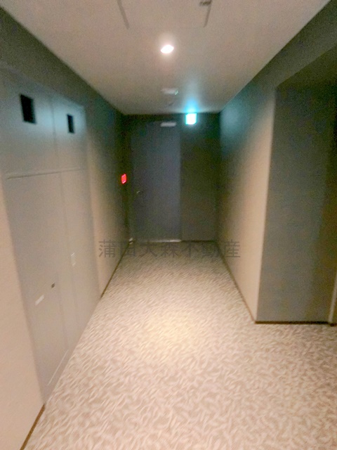 ルミーク大森のその他共用部分|共用廊下