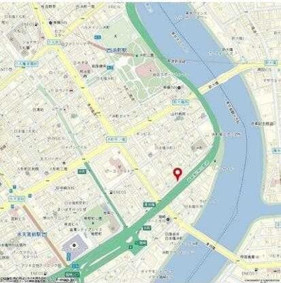 【地図】 | ドルチェ日本橋浜町壱番館