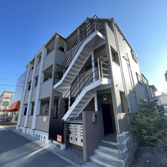 メルディア津田沼の外観
