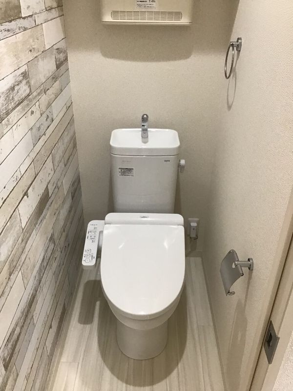 フジパレス西宮能登のトイレ
