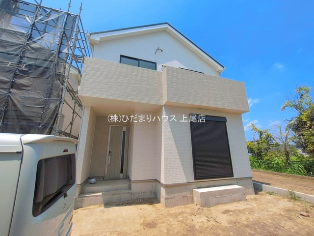 蓮田市黒浜2343番　新築戸建　ハートフルCの外観