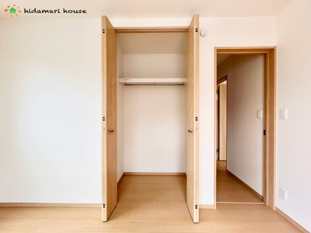 蓮田市黒浜2343番　新築戸建　ハートフルCの収納