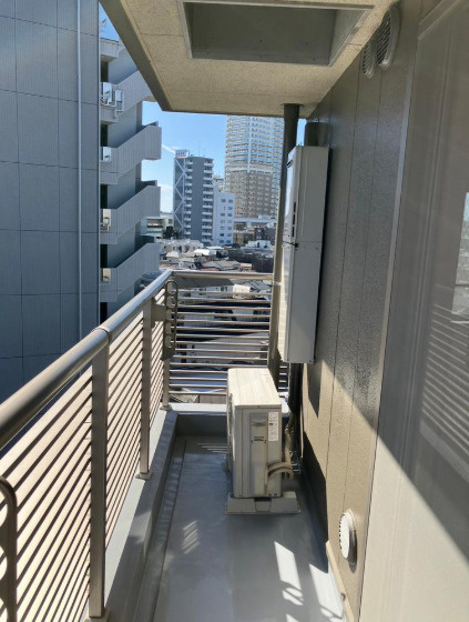 パークサイド西巣鴨のバルコニー