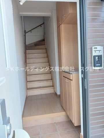 ファインレジデンス２番館の玄関