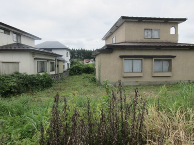 【外観】 | 大館市釈迦内字山神台14-1・土地物件