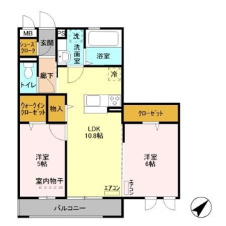 【間取り】 | クレストヒル
