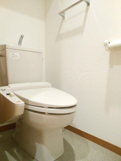 ガラ・シティ駒沢大学のトイレ