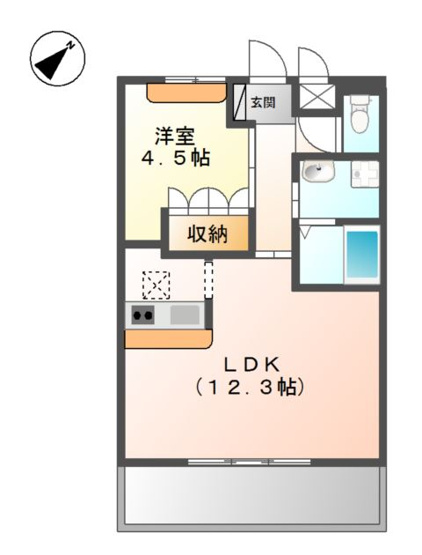 【間取り】 | グレイスヴィラ