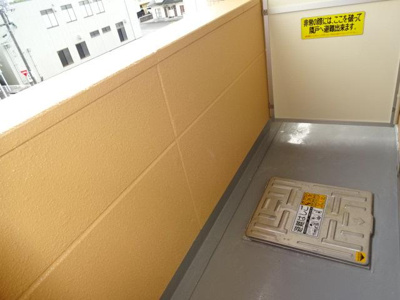 【その他】 | エスポワール辰巳 | ベランダ