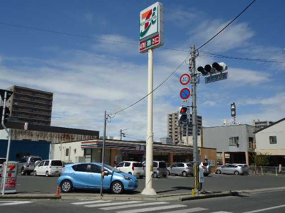 【周辺】 | エスポワール辰巳 | セブンイレブン岡山問屋町店まで165ｍ