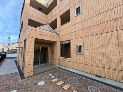 【外観】 | エスポワール辰巳 | 外観写真（昼）