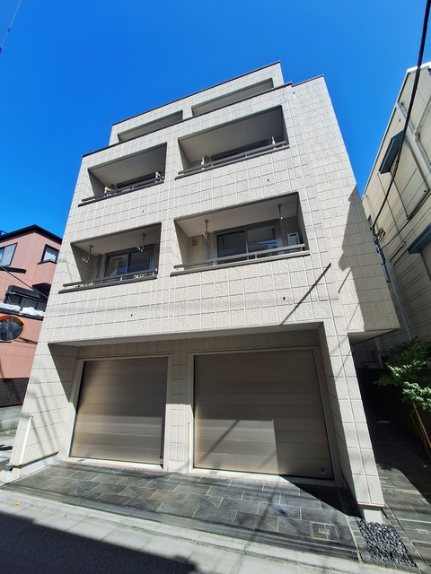 小石川アパートメントの外観|★耐震構造の旭化成ヘーベルメゾン★