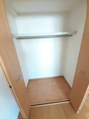 【収納】 | エル・クレール | 十分な収納スペースがあります