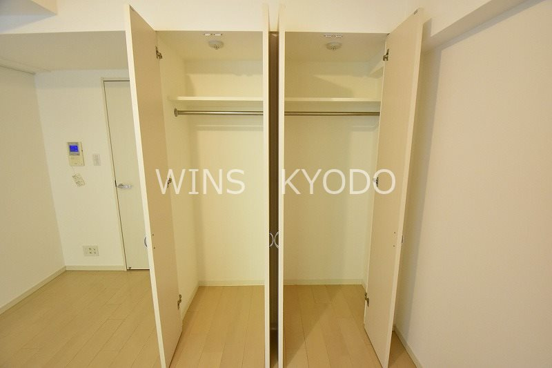 世田谷区桜丘５丁目の賃貸マンションの収納