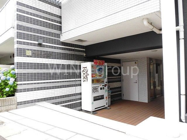 世田谷区桜丘５丁目の賃貸マンションのエントランス