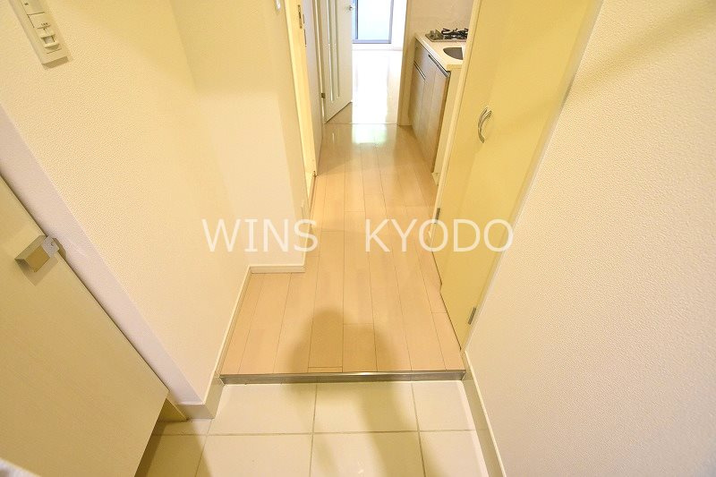世田谷区桜丘５丁目の賃貸マンションの玄関