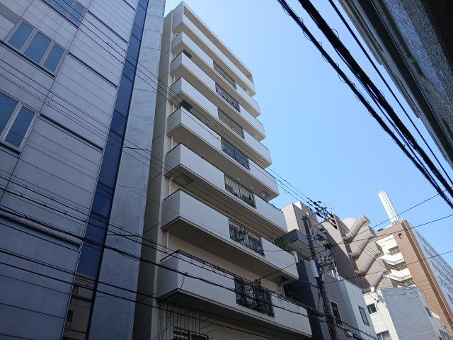 ハイラーク天満橋の外観
