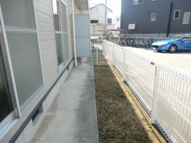 アレグラール長谷川のバルコニー