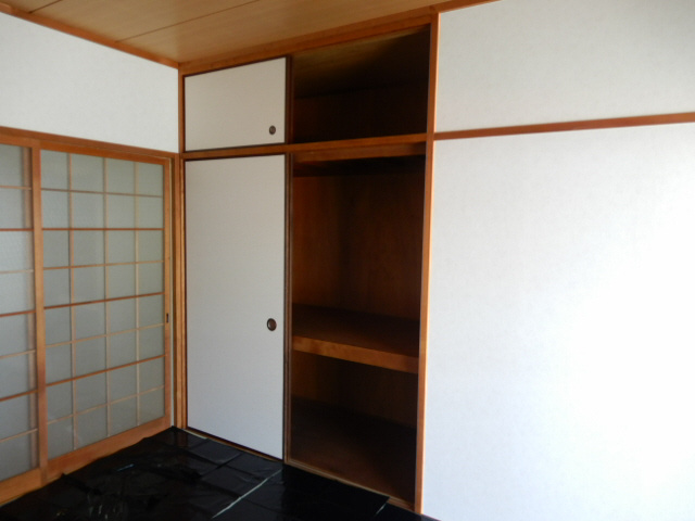 アレグラール長谷川の収納