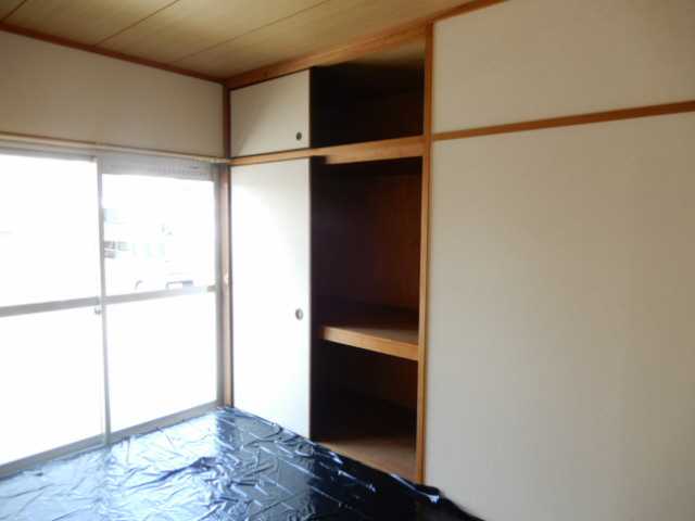 アレグラール長谷川の収納