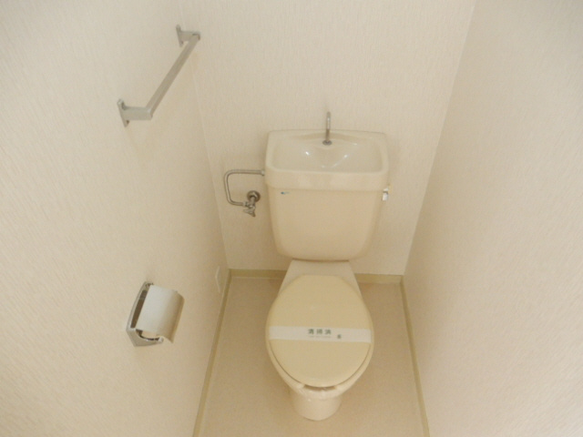 アレグラール長谷川のトイレ