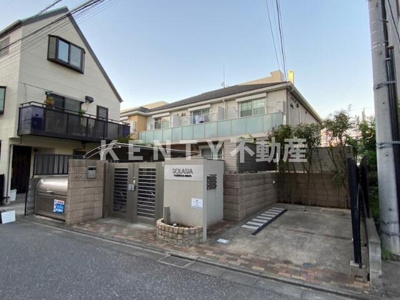 【外観】 | ＳＯＬＡＳＩＡｒｅｓｉｄｅｎｃｅ品川大井 | 外はこのようになっています