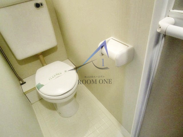 プライムステイ築地のトイレ|トイレです。