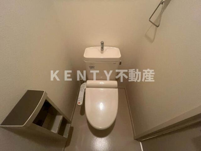 【トイレ】 | ＳＯＬＡＳＩＡｒｅｓｉｄｅｎｃｅ品川大井 | 清潔感のあるトイレです