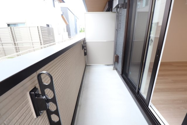 CIEL　B棟のバルコニー