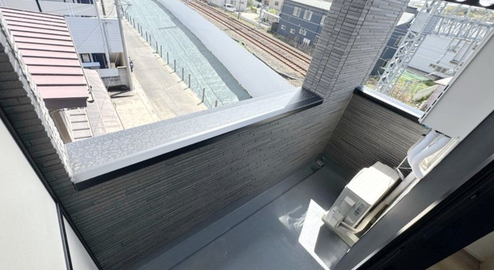 MELDIA春日部のバルコニー|※別部屋イメージ写真