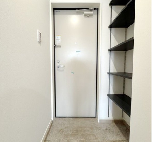 MELDIA春日部の玄関|※別部屋イメージ写真