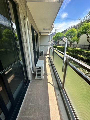 リュゼ経堂のバルコニー
