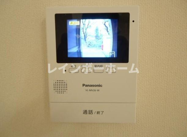 ヒルクレスト　サンワのセキュリティ