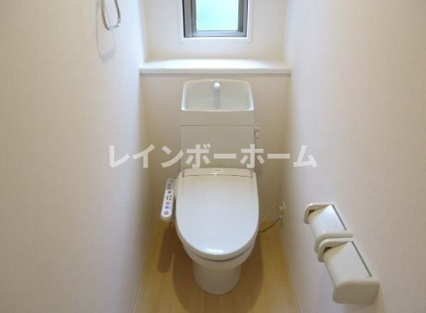 ヒルクレスト　サンワのトイレ