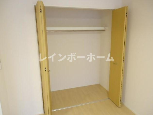 ヒルクレスト　サンワの収納