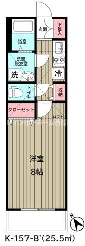 グランヴィラ・ロックの間取り