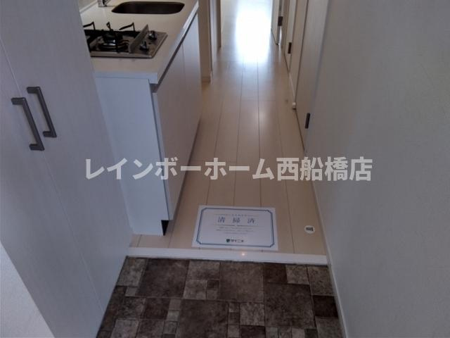 グランヴィラ・ロックの玄関