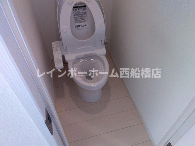 グランヴィラ・ロックのトイレ