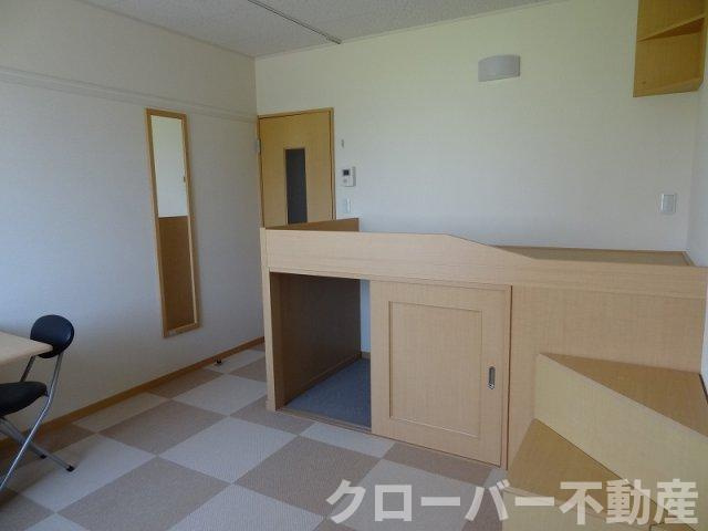 レオネクストトヨハラの寝室
