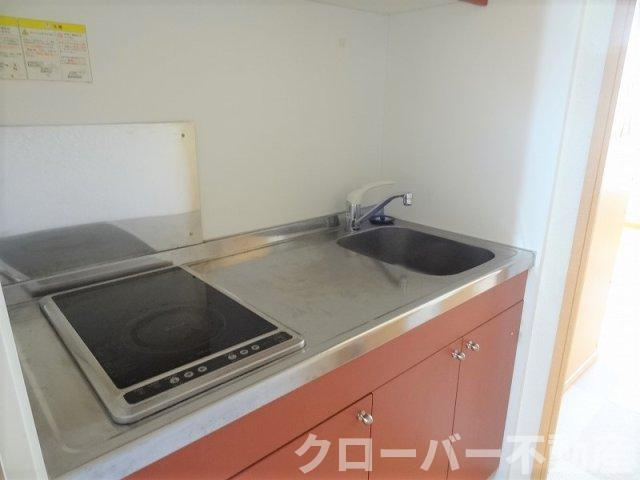 レオネクストトヨハラのキッチン