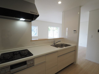 【キッチン】 | Cradle garden　福島市さくら第１　3号棟 | ★内覧予約でブランド米2kg★