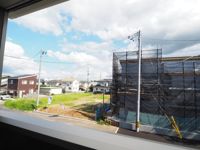 【展望】 | Cradle garden　福島市さくら第１　3号棟 | ★内覧予約でブランド米2kg★